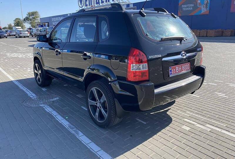 Hyundai Tucson 2006