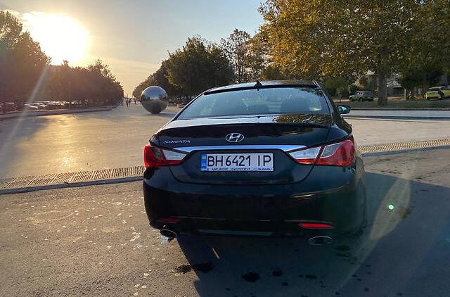 Hyundai Sonata 2013