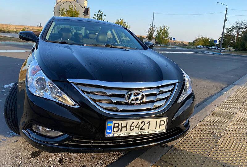 Hyundai Sonata 2013