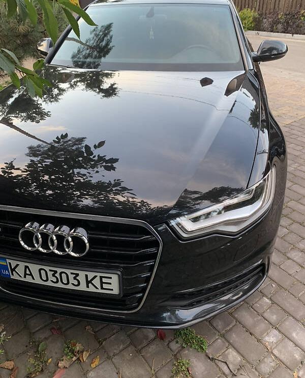 Audi A6 S6 2014