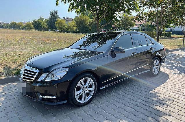 Mercedes-Benz E 200 2013