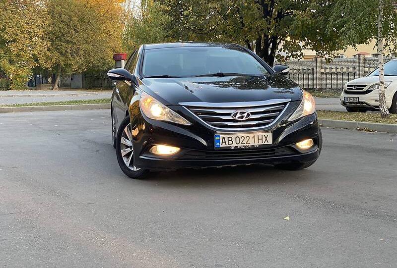 Hyundai Sonata limited 2013