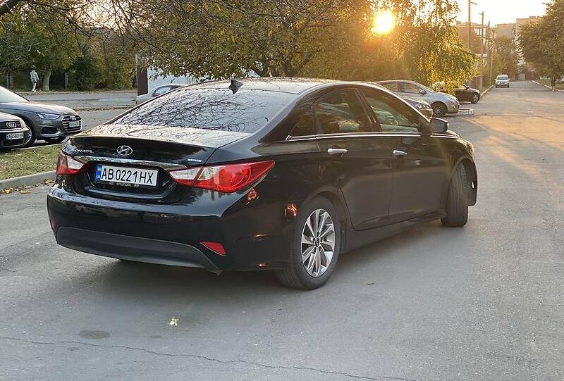 Hyundai Sonata limited 2013