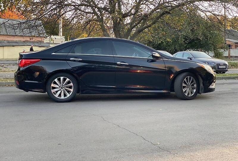 Hyundai Sonata limited 2013