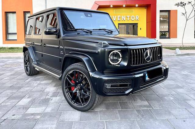 Mercedes-Benz G 63 AMG AMG 2020 2019