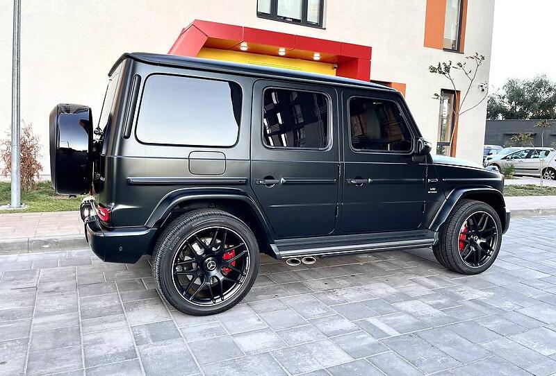 Mercedes-Benz G 63 AMG AMG 2020 2019