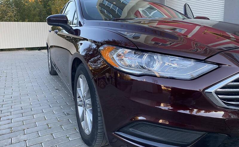 Ford Fusion 2017