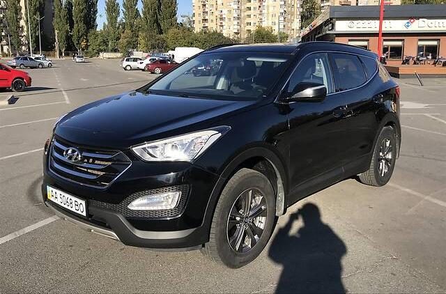 Hyundai Santa FE 2013