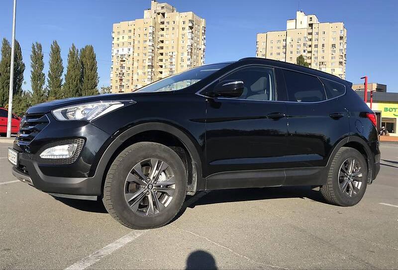 Hyundai Santa FE 2013