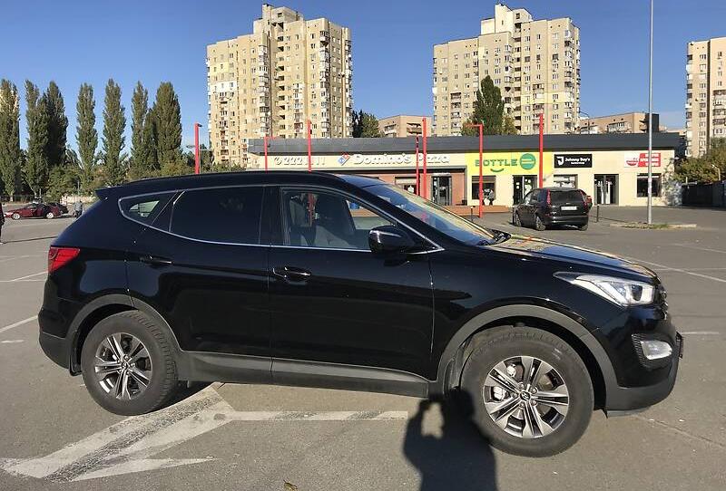 Hyundai Santa FE 2013