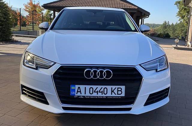 Audi A4 2017
