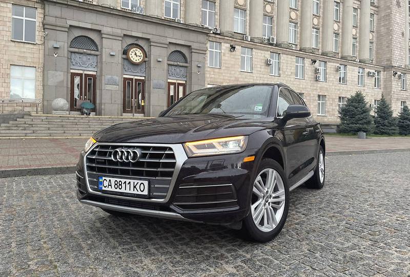 Audi Q5 2019