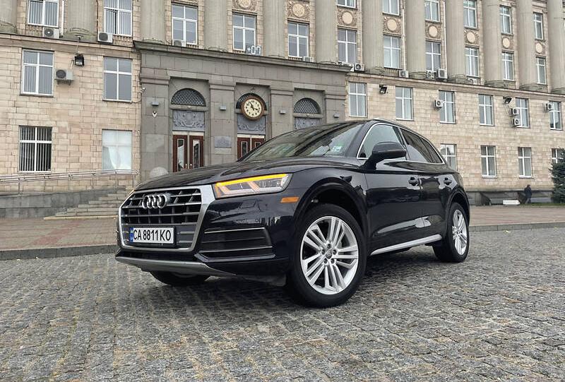 Audi Q5 2019
