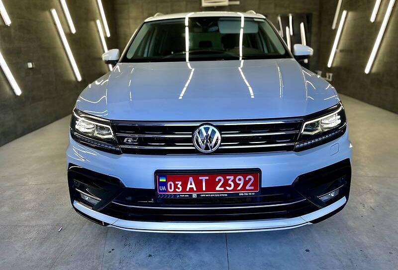 Volkswagen Tiguan R Line 140KW 2019