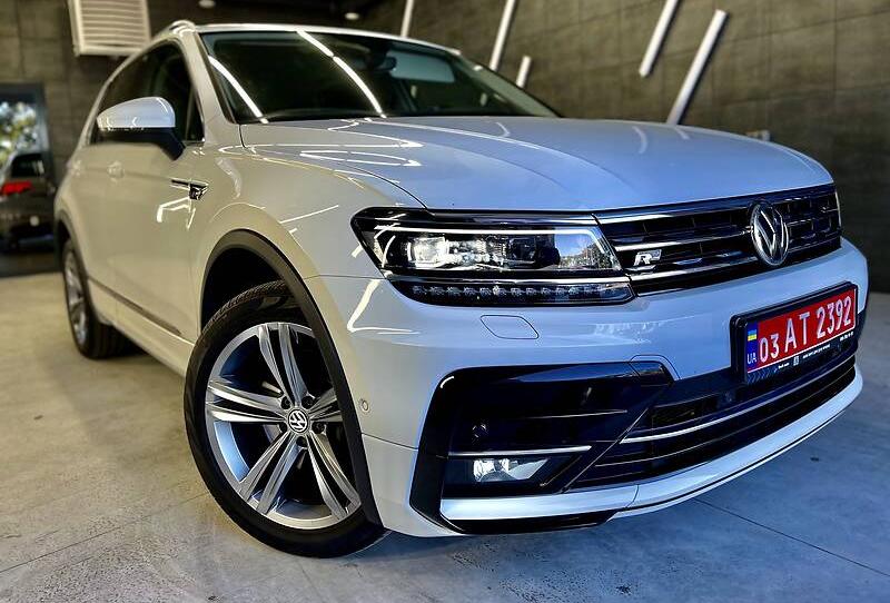 Volkswagen Tiguan R Line 140KW 2019