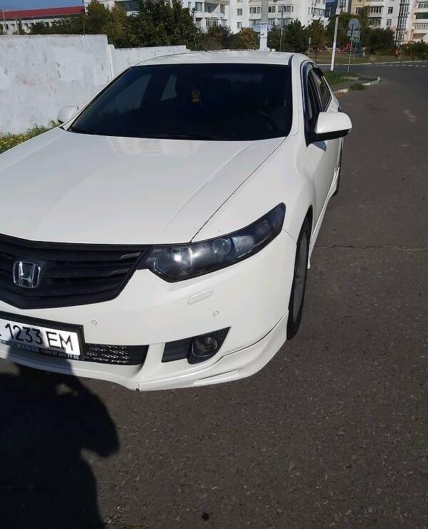 Honda Accord type s 2008