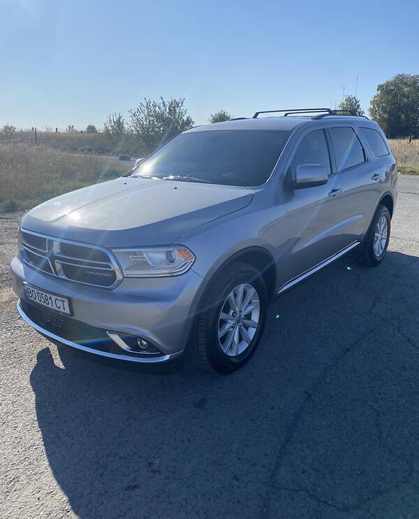 Dodge Durango sxt 2014