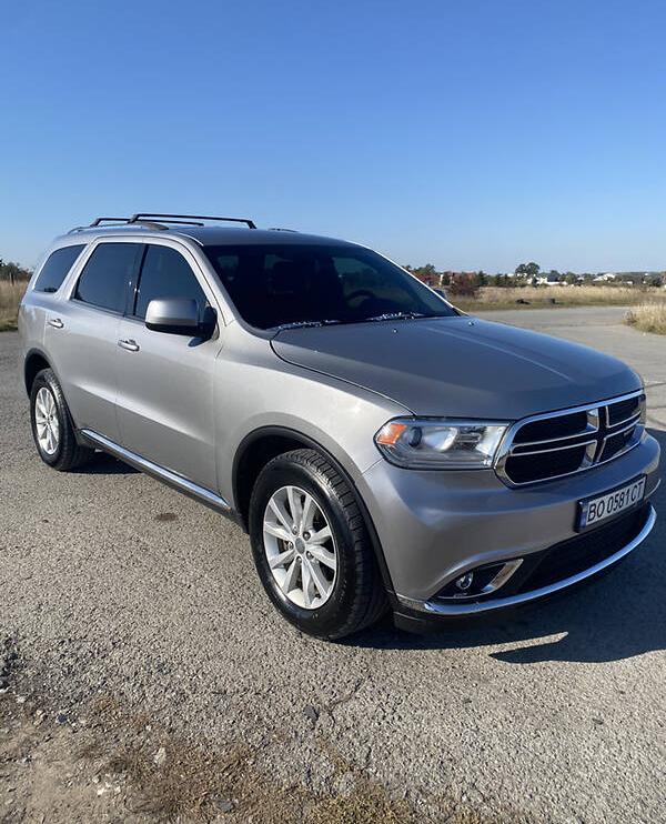 Dodge Durango sxt 2014