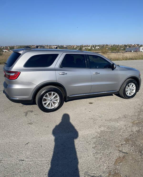 Dodge Durango sxt 2014
