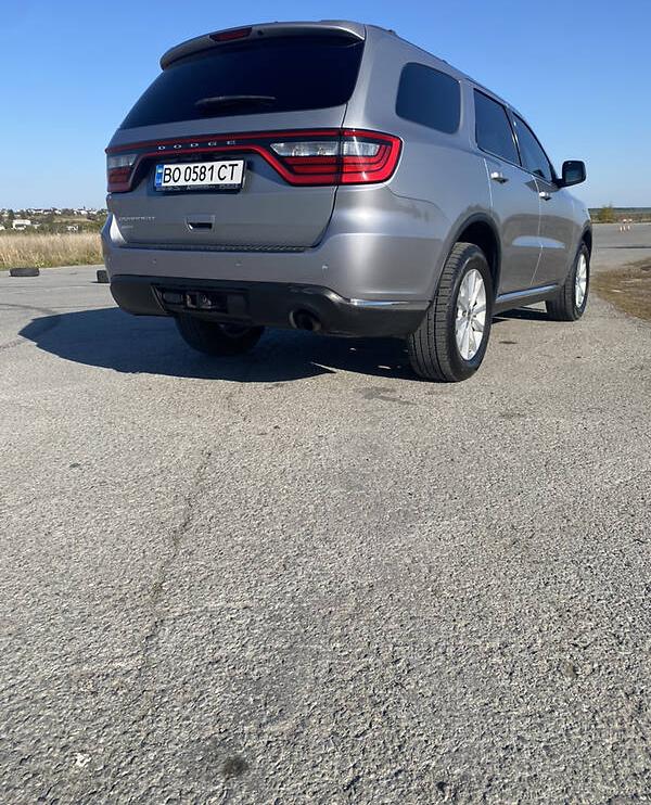 Dodge Durango sxt 2014