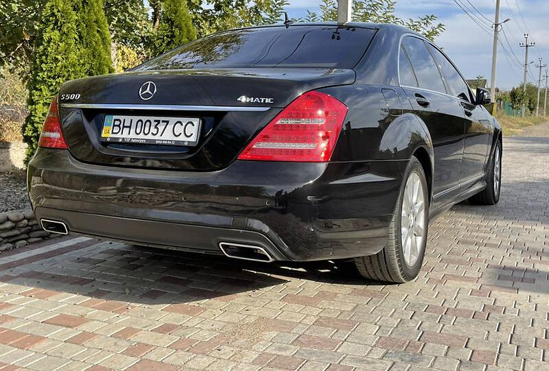 Mercedes-Benz S 500 2012