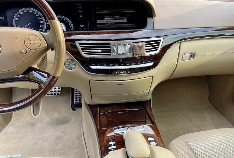 Mercedes-Benz S 500 2012
