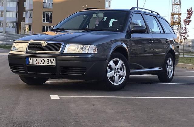 Skoda Octavia Tour 2008