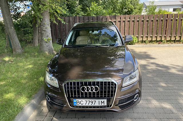 Audi Q5 sline quattro 2012
