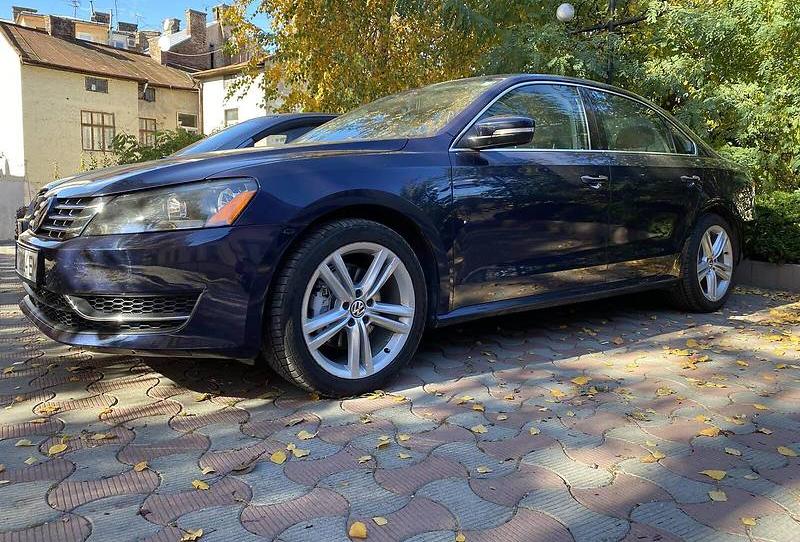 Volkswagen Passat B7 SE  2015