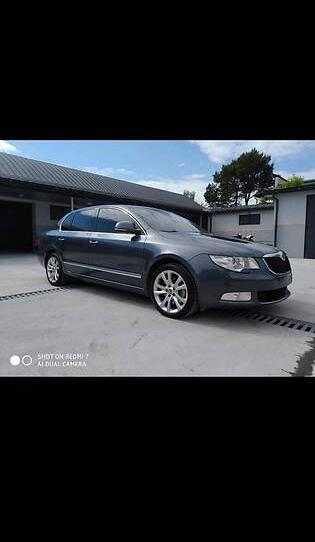 Skoda Superb 2009