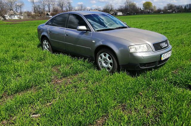 Audi A6 2002