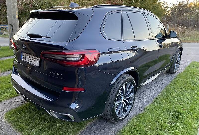 BMW X5 OFFICIAL 40I 2019