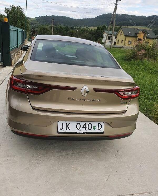 Renault Talisman 2016
