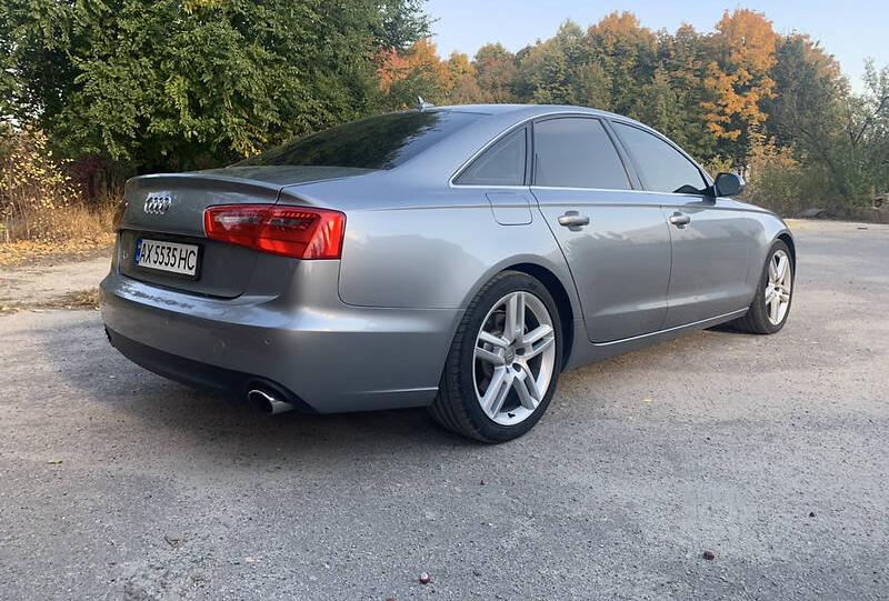 Audi A6 2013