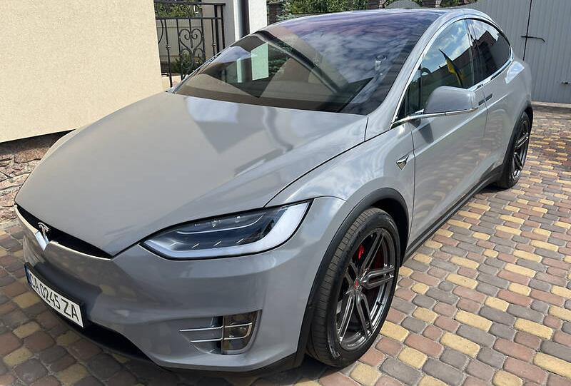 Tesla Model X PerformanceLudicrous 2019