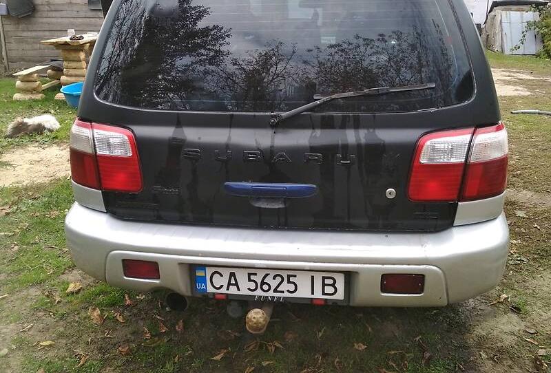 Subaru Forester 2000