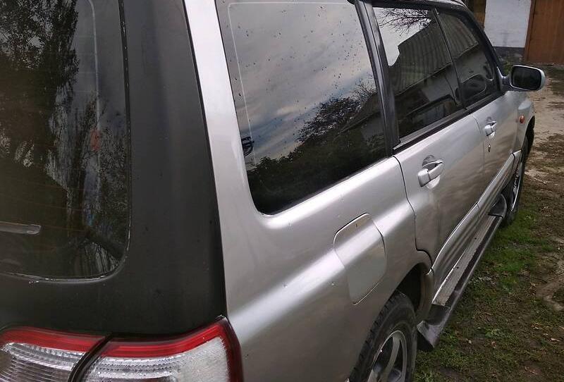 Subaru Forester 2000