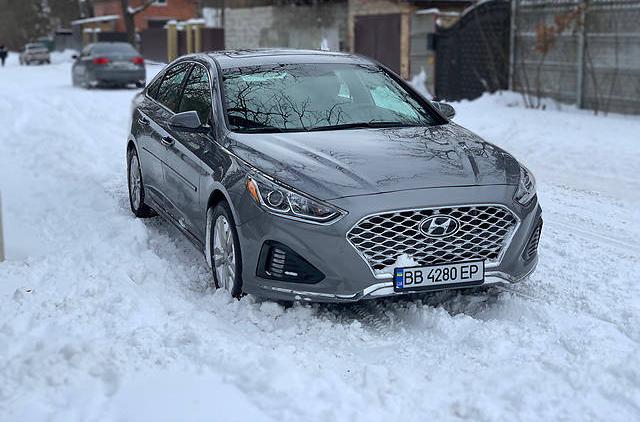 Hyundai Sonata Sport 2017