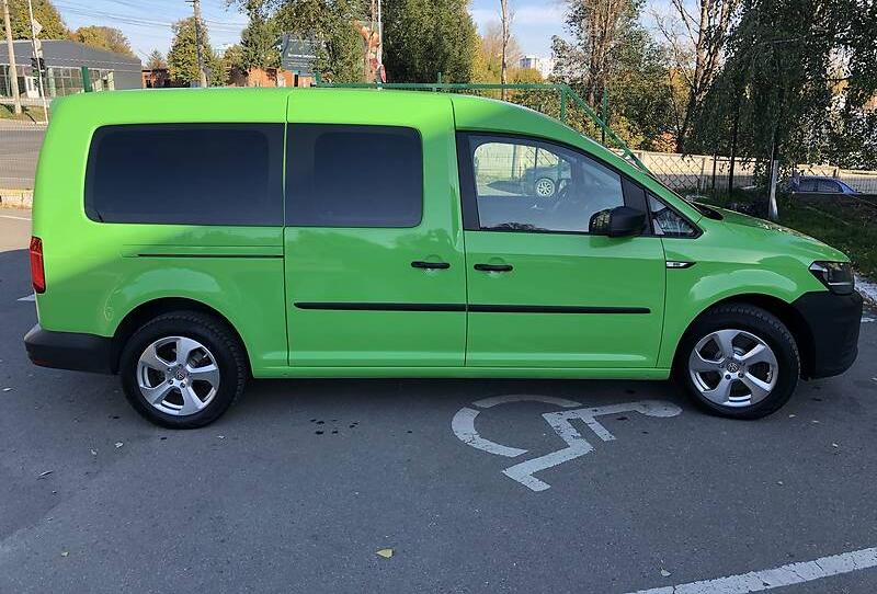 Volkswagen Caddy пасс. 2016