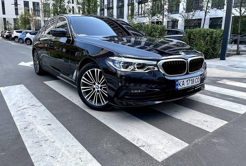 BMW 520 xdrive 2019