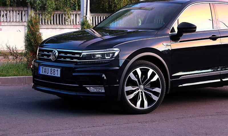 Volkswagen Tiguan R LINE  2017