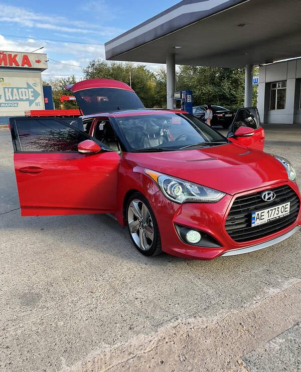 Hyundai Veloster 2012