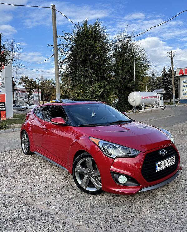 Hyundai Veloster 2012
