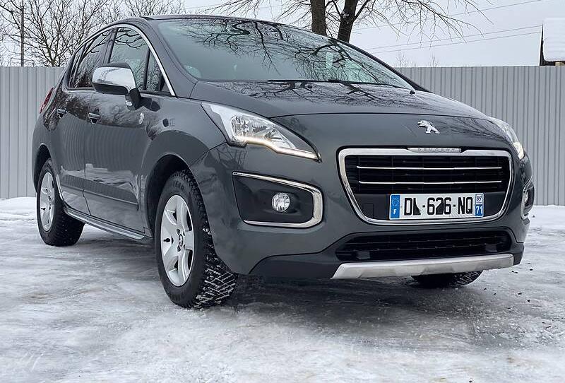 Peugeot 3008 2015