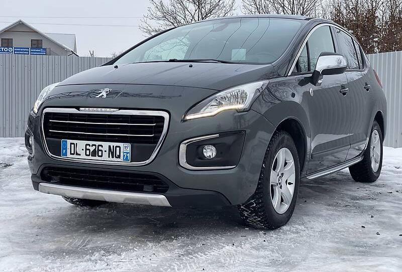 Peugeot 3008 2015