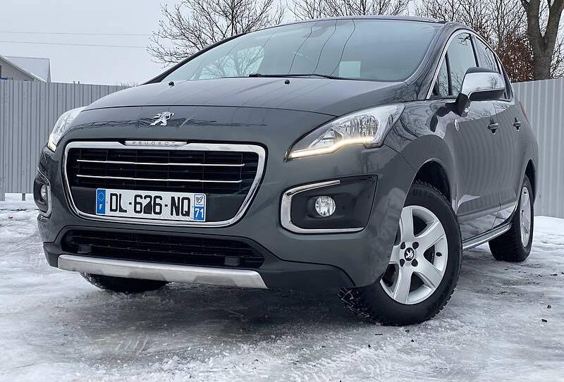 Peugeot 3008 2015