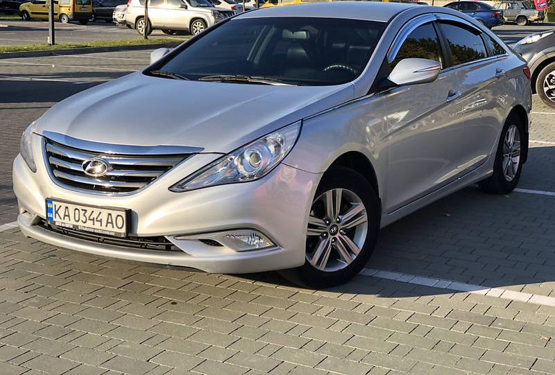 Hyundai Sonata LPi 2013