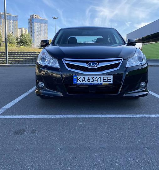 Subaru Legacy 2010