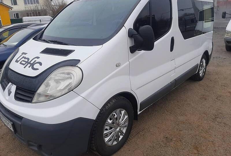Renault Trafic пасс. 2007