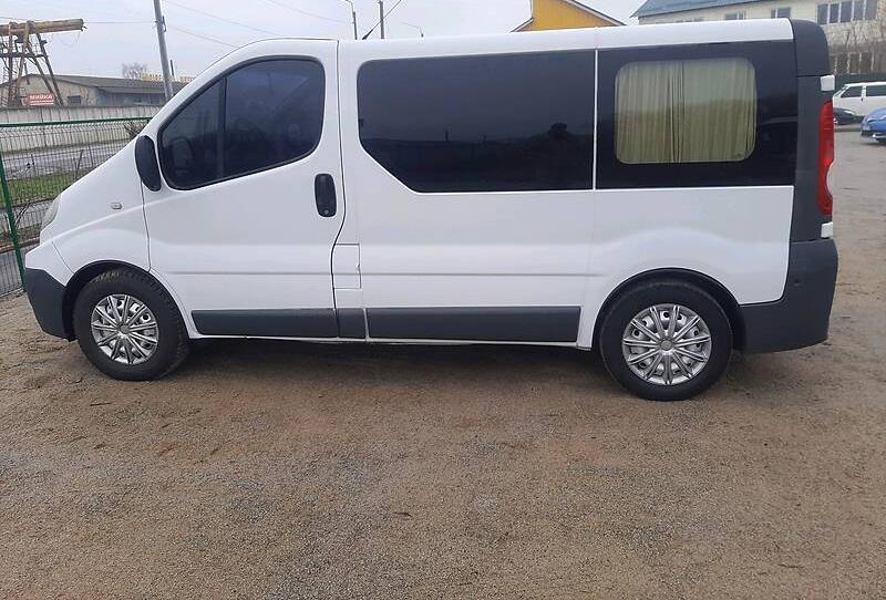 Renault Trafic пасс. 2007